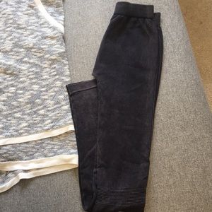 Nikibiki, stretch moto tights, OSFA, in gunmetal